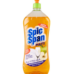 Spic&Span Płyn do mycia naczyń Ocet Jabłkowy 1000ml