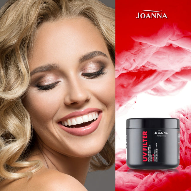 Joanna Professional Filtr UV maska ochronna o zapachu dojrzałej wiśni 500g
