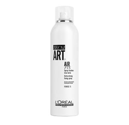 L'Oreal Professionnel Tecni Art Air Fix Extra-Strong Fixing Spray supermocno utrwalający lakier do włosów Force 5 250ml