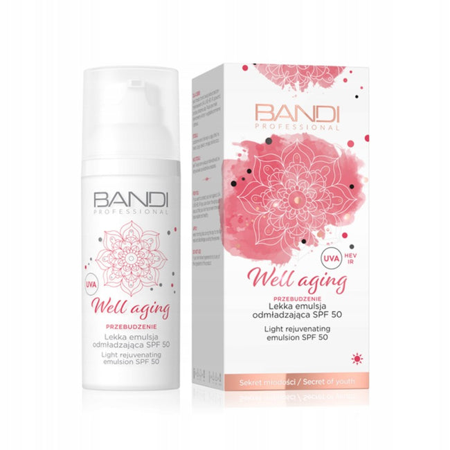 BANDI Well Aging lekka emulsja odmładzająca SPF50 50ml