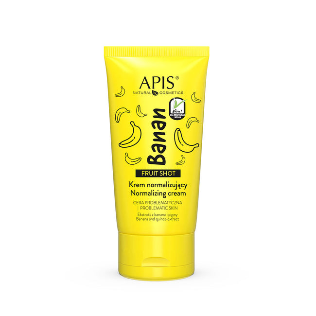 APIS Fruit Shot krem normalizujący Banan 50ml