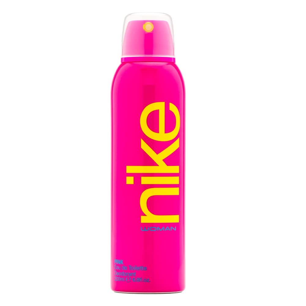 nike nike woman pink dezodorant w sprayu 200 ml   