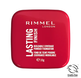 Rimmel Lasting Finish Compact Foundation wegański podkład w kompakcie 002 Pearl 10g