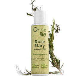 Orgie Bio Rose Mary Organic Oil organiczny olejek do masażu 100ml