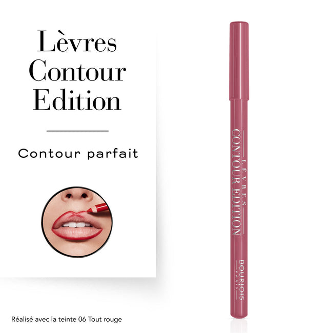 Bourjois Contour Edition Lip Liner konturówka do ust 02 Coton Candy 1.14g