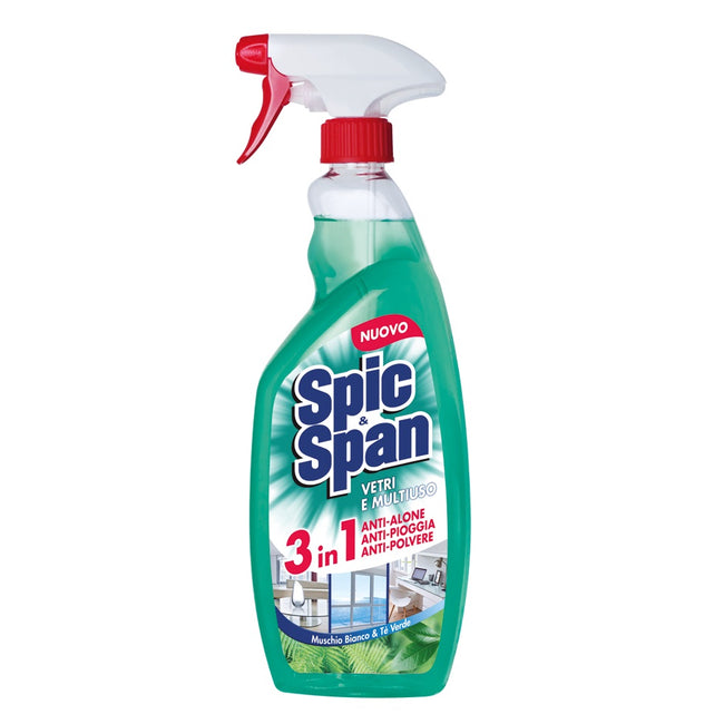 Spic&Span Płyn do mycia szyb Białe Piżmo 500ml