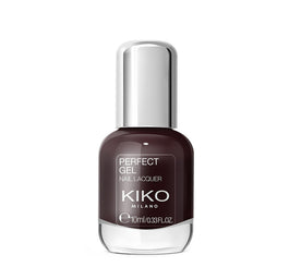 KIKO Milano Perfect Gel Nail Lacquer lakier do paznokci z efektem żelu 121 Rouge Noir 10ml