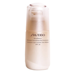 Shiseido Benefiance Wrinkle Smoothing Day Emulsion SPF20 emulsja wygładzająca zmarszczki na dzień 75ml