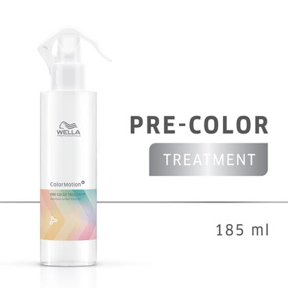 Wella Professionals ColorMotion+ Pre-Color Treatment wygładzająca kuracja do włosów przed koloryzacją 185ml