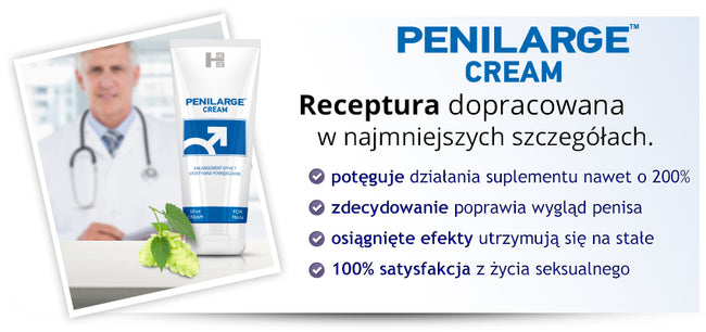 Sexual Health Series Penilarge Cream For Men krem powiększający penisa 50ml