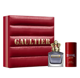 Jean Paul Gaultier Scandal Pour Homme zestaw woda toaletowa spray 100ml + dezodorant sztyft 75g