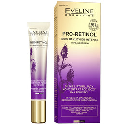 Eveline Cosmetics Pro-Retinol silnie liftingujący koncentrat pod oczy i na powieki 20ml
