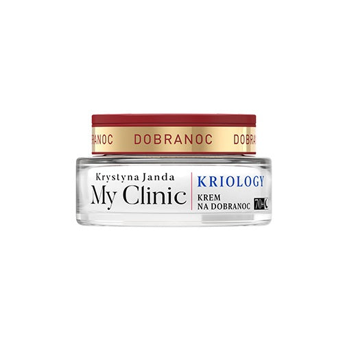 Janda My Clinic Kriology krem na dobranoc 70+ Japońska Orchidea & Kwas Hialuronowy 50ml