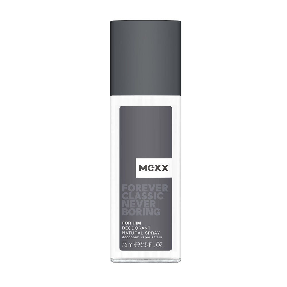 mexx forever classic never boring for him dezodorant w sprayu 75 ml   