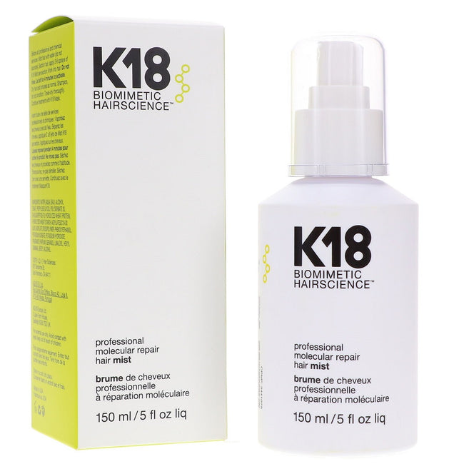 K18 Professional Molecular Repair Hair Mist mgiełka molekularna do włosów 150ml