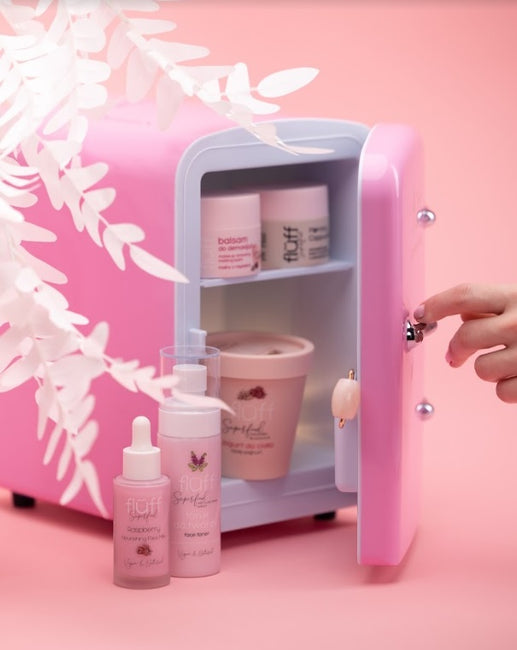 Fluff Morning Cappucino energetyzujący krem na dzień dobry z ekstraktem z kombuchy 50ml