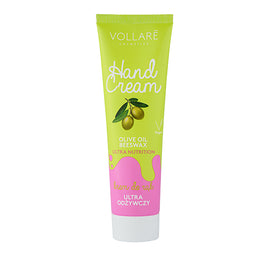 Vollare Hand Cream ultra odżywczy krem do rąk z oliwą z oliwek 100ml