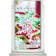 Kringle Candle Duża świeca zapachowa z dwoma knotami Holiday Cookies 623g