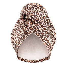 Glov Hair Wrap ultrachłonny turban pielęgnacyjny do włosów Cheetah