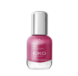 KIKO Milano Perfect Gel Nail Lacquer lakier do paznokci z efektem żelu 117 Posh Magenta 10ml