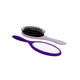 Twish Professional Hair Brush With Magnetic Mirror szczotka do włosów z magnetycznym lusterkiem Grey-Indigo