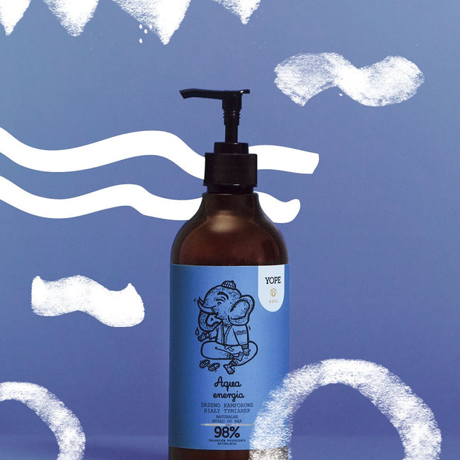 Yope Naturalne mydło do rąk Soul Aqua Energia 500ml