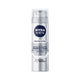 Nivea Men Silver Protect zestaw pianka do golenia 200ml + żel pod prysznic 250ml + balsam po goleniu 100ml + antyperspirant roll-on 50ml