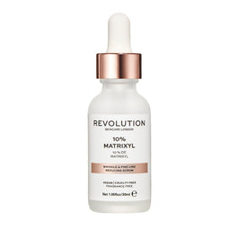Revolution Skincare 10% Matrixyl Fine Line Reducing Serum serum redukujące widoczność drobnych zmarszczek 30ml