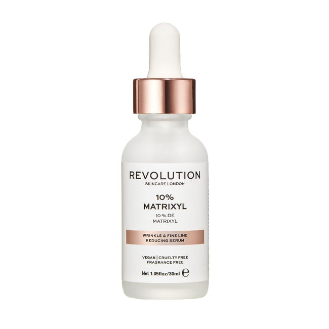Revolution Skincare 10% Matrixyl Fine Line Reducing Serum serum redukujące widoczność drobnych zmarszczek 30ml