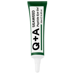 Q+A Seaweed Peptide Eye Gel przeciwzmarszczowy żel pod oczy z peptydami 15ml