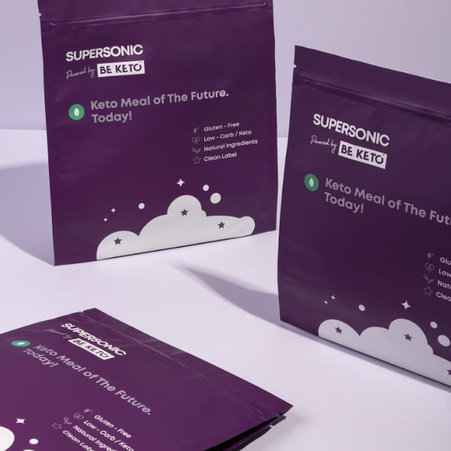 Supersonic Pełnowartościowy posiłek keto Masło Orzechowe 750g