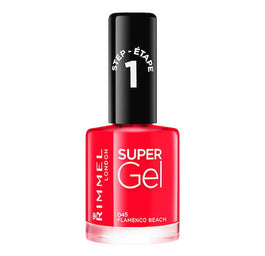 Rimmel Super Gel żelowy lakier do paznokci 045 Flamenco Beach 12ml