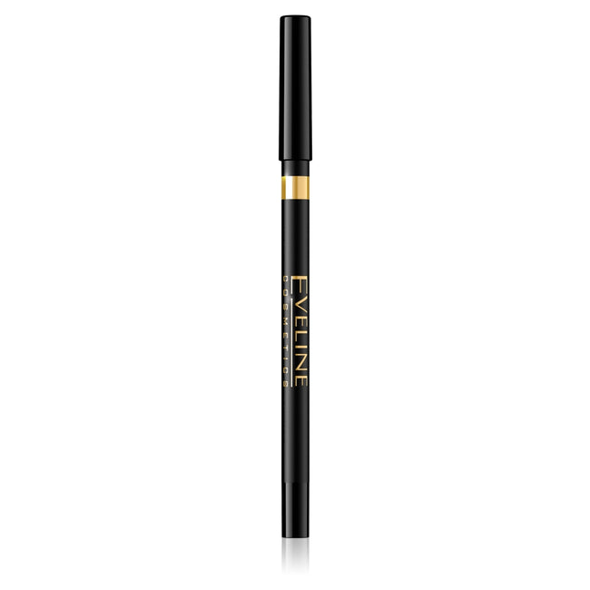 Eveline Cosmetics Eyeliner Pencil Waterproof wodoodporna kredka do oczu Black