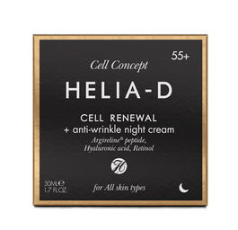 Helia-D Cell Concept Cell Renewal + Anti-Wrinkle Night Cream 55+ przeciwzmarszczkowy krem na noc 50ml