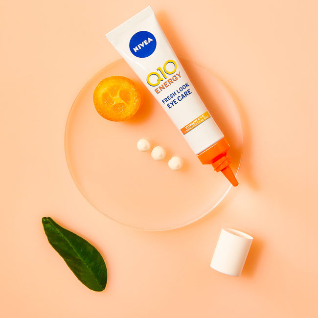 Nivea Q10 Energy Świeżość Spojrzenia przeciwzmarszczkowy krem pod oczy 15ml