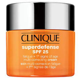 Clinique Superdefense SPF25 Fatigue + 1st Signs of Age Multi Correcting Cream krem korygujący zmęczenie i pierwsze oznaki starzenia 50ml