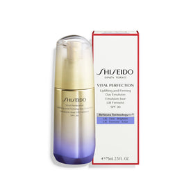 Shiseido Vital Perfection Uplifting And Firming Day Emulsion SPF 30 liftingująca emulsja na dzień 75ml