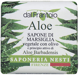 Nesti Dante Dal Frantoio Aloe naturalne mydło 100g