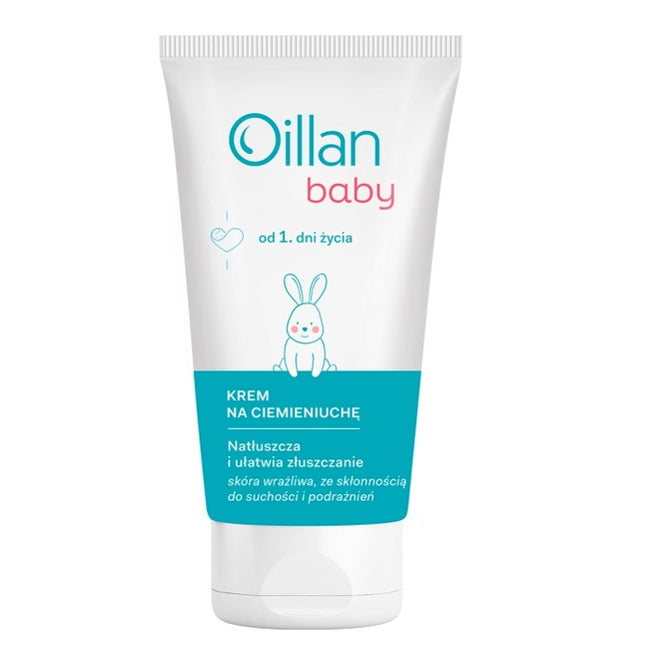 Oillan Baby krem na ciemieniuchę 40ml