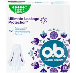 O.B. ExtraProtect Super+ Comfort tampony 36szt.
