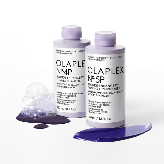 Olaplex No.5P Blonde Enhancer Toning Conditioner fioletowa odżywka tonująca do włosów blond 250ml