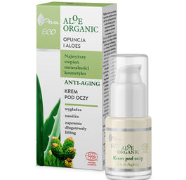 Ava Laboratorium Aloe Organic krem pod oczy anti-aging 15ml