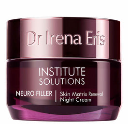 Dr Irena Eris Institute Solutions Neuro Filler zaawansowany krem na noc odmładzający strukturę skóry 50ml