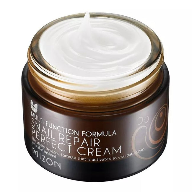 Mizon Multi Function Formula Snail Repair Perfect Cream regenerujący krem ze śluzem ślimaka 50ml