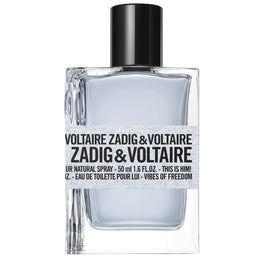 Zadig&Voltaire This is Him! Vibes of Freedom woda toaletowa spray 50ml