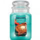 Country Candle Duża świeca zapachowa z dwoma knotami Blueberry French Toast 680g