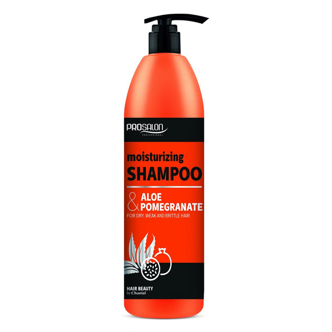 Chantal Prosalon Moisturizing Shampoo nawilżający szampon do włosów z aloesem i granatem 1000g