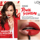 L'Oreal Paris Rouge Signature Matte Liquid Lipstick matowa pomadka w płynie 106 I Speak Up 7ml