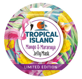 Marion Tropical Island Jelly Mask maseczka żelowa do twarzy Mango & Maracuja 10g
