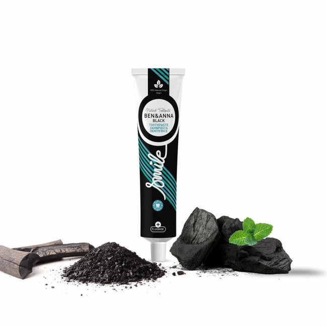 Ben&Anna Natural Toothpaste naturalna pasta do zębów z aktywnym węglem Black 75ml
